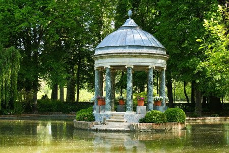 El Real Jardín Botánico, Madrid 1