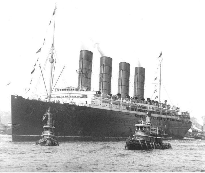 7 de mayo de 1915, Hundimiento del RMS Lusitania - 5 MAYO 1961 LANZAMIENTO DE LA MERCURY 3 🗺️ Foro de Historia