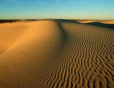 Carretera borrada por la arena del Desierto del Sahara 🗺️ Foro África 1