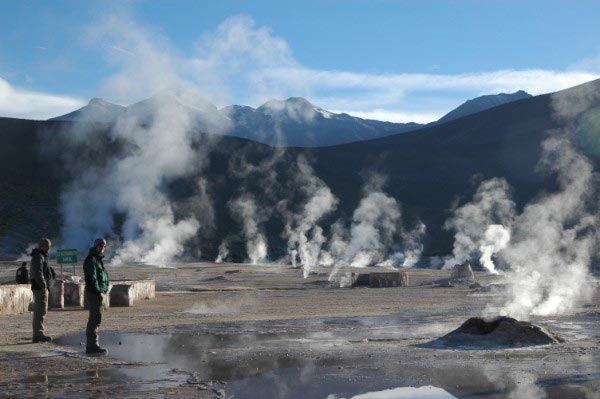 Los geyseres de Tatio -Desierto de Atacama, Chile 0