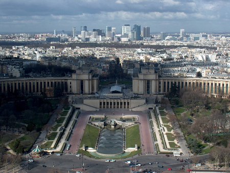 El trocadero, Paris, Francia 0