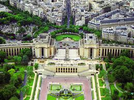 El trocadero, Paris, Francia 1