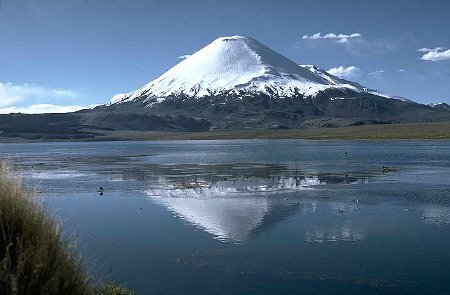 El volcan Lanin, Neuquén, Argentina 1