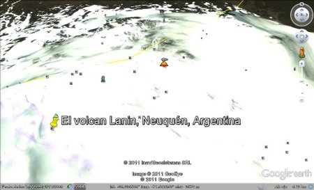 El volcan Lanin, Neuquén, Argentina 2