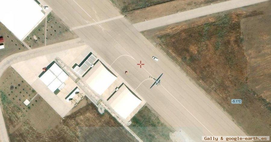 Dron TAI Anka 2 en Elazığ Airport, Turquía 2 - Pueden ver el dron en Mapa Satélite Pro 🗺️ Foro Belico y Militar