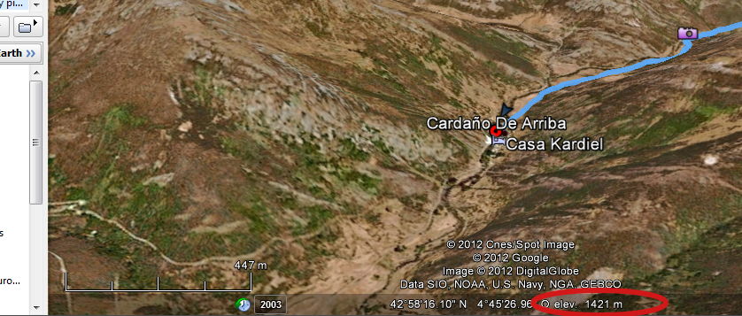 Ver la altitud de un punto desde nivel del mar 🗺️ Foro Instalación de Google Earth, Configuracion y Errores
