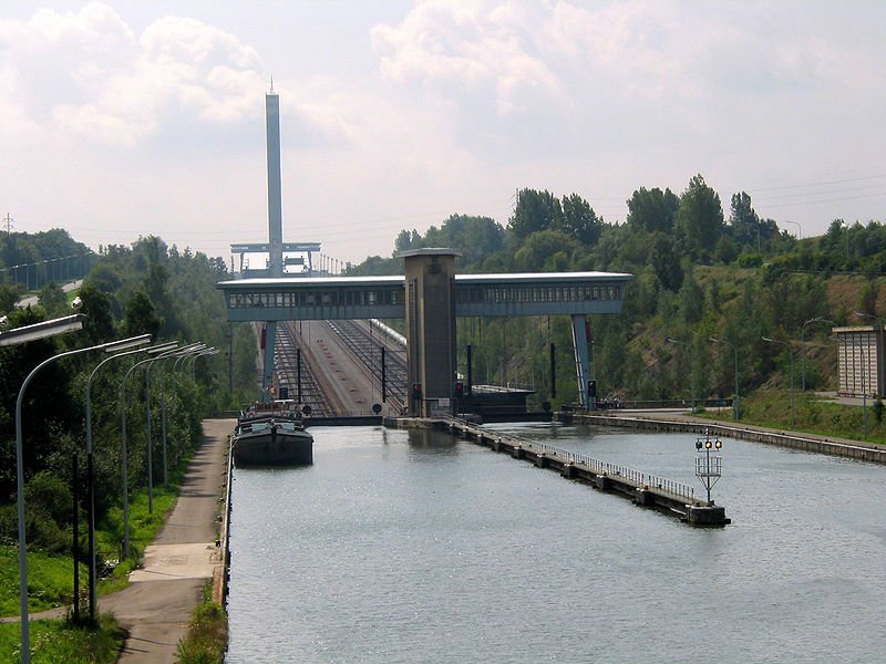 Elevador Plano inclinado Ronquières (Bélgica) 0 - Kirkfield Lift Lock, Ontario (Canadá) 🗺️ Foro de Ingenieria