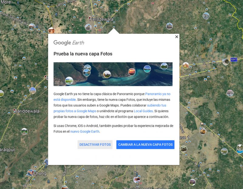 Google Deshabilita la capa de Fotos de Panoramio - Foro Noticias de Google Earth