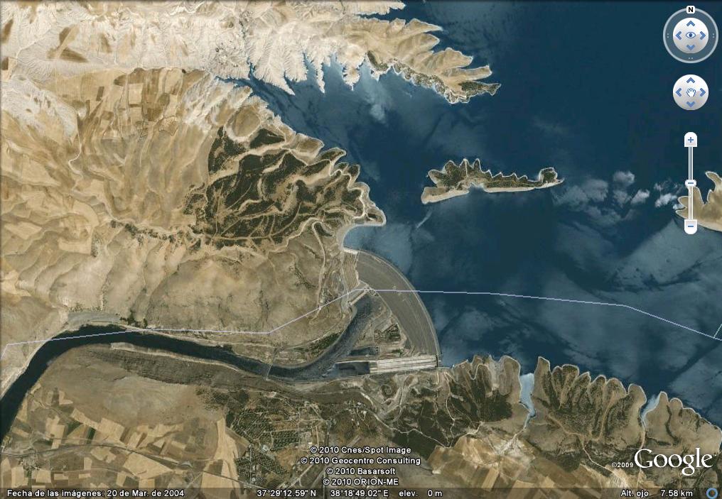 El Chocón y la Central Arroyito 🗺️ Foro de Ingenieria 1