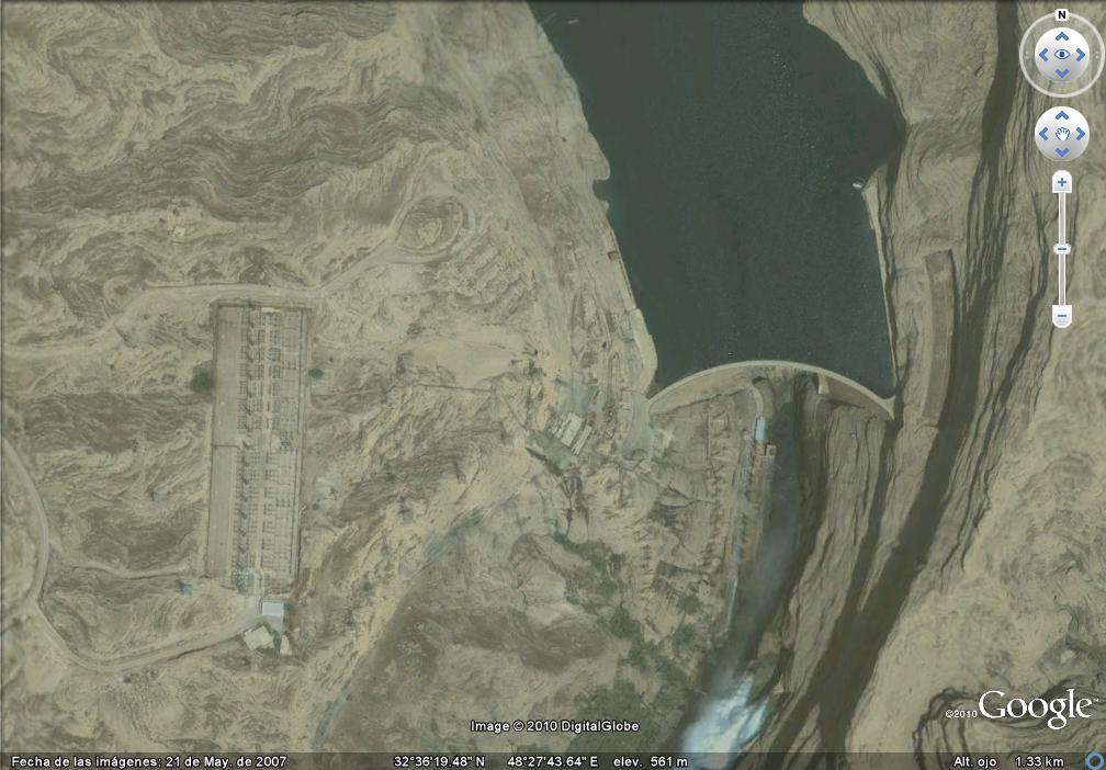 Embalse de Karun - Iran 0 - Represa de Palmar - Uruguay 🗺️ Foro de Ingenieria