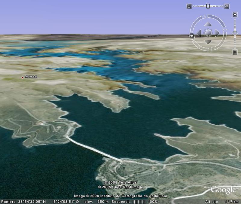 Embalse de la Serena 1 - Grandes embalses 🗺️ Foro de Ingenieria