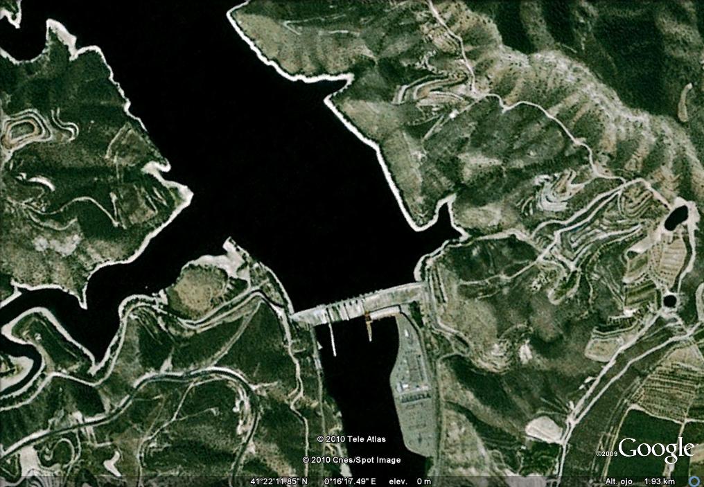 Embalse de Mequinenza 1 - Central hidroeléctrica Rapel - Chile 🗺️ Foro de Ingenieria