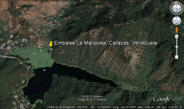 Embalse La Mariposa, Caracas, Venezuela 2