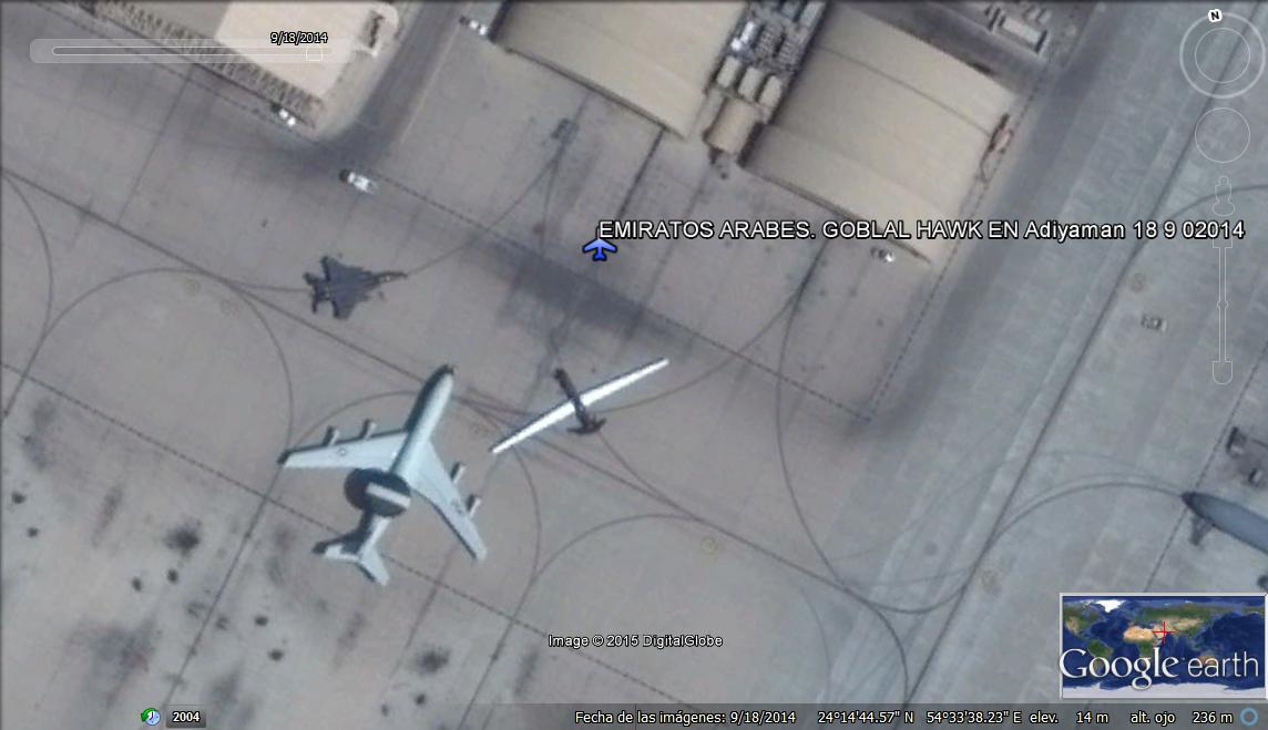 E-3 Sentry- Awacs, un F-15 y el nuevo Global Hawk 0 - Predator en Kirkuk (irak) 🗺️ Foro Belico y Militar