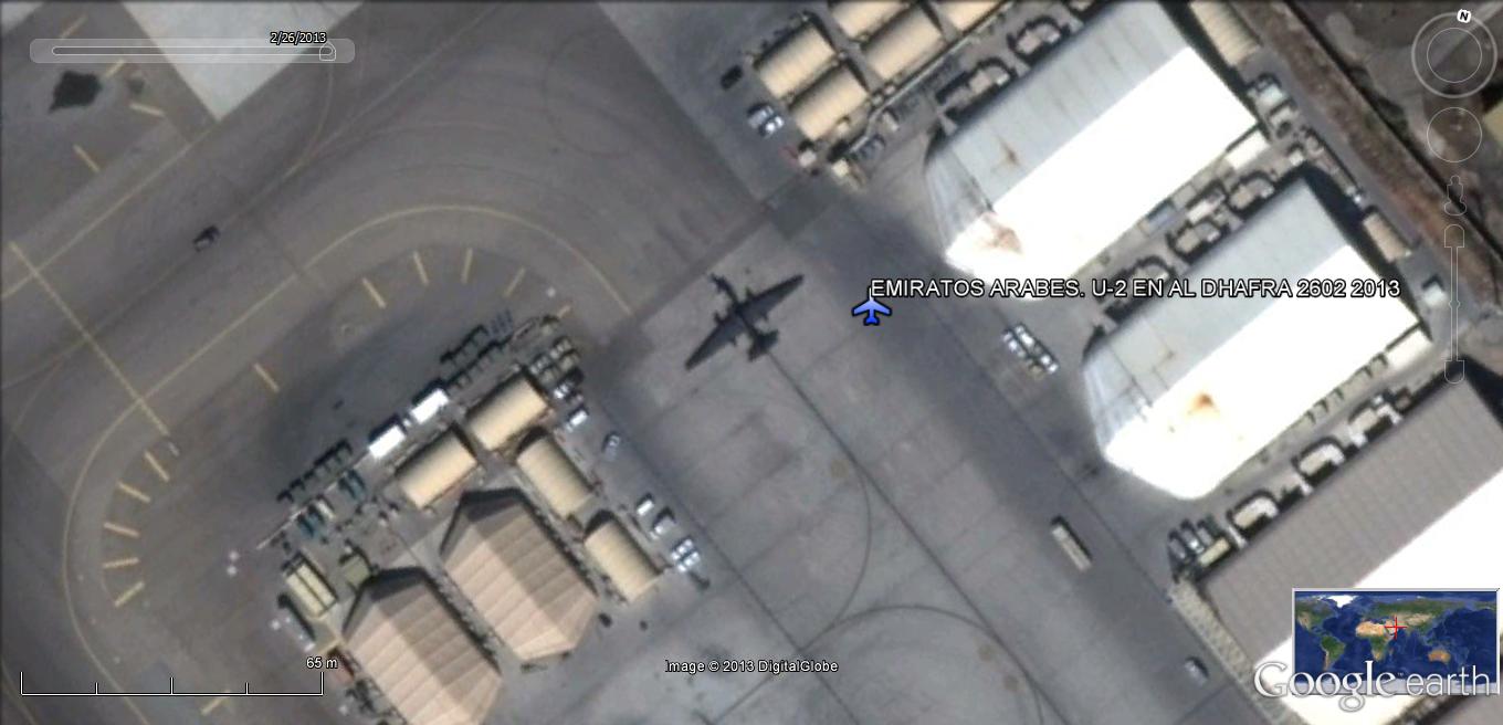 Avión espía U-2 en los Emiratos Árabes 0 - F16 - Holloman Air Force Base -Nuevo México- USA 🗺️ Foro Belico y Militar