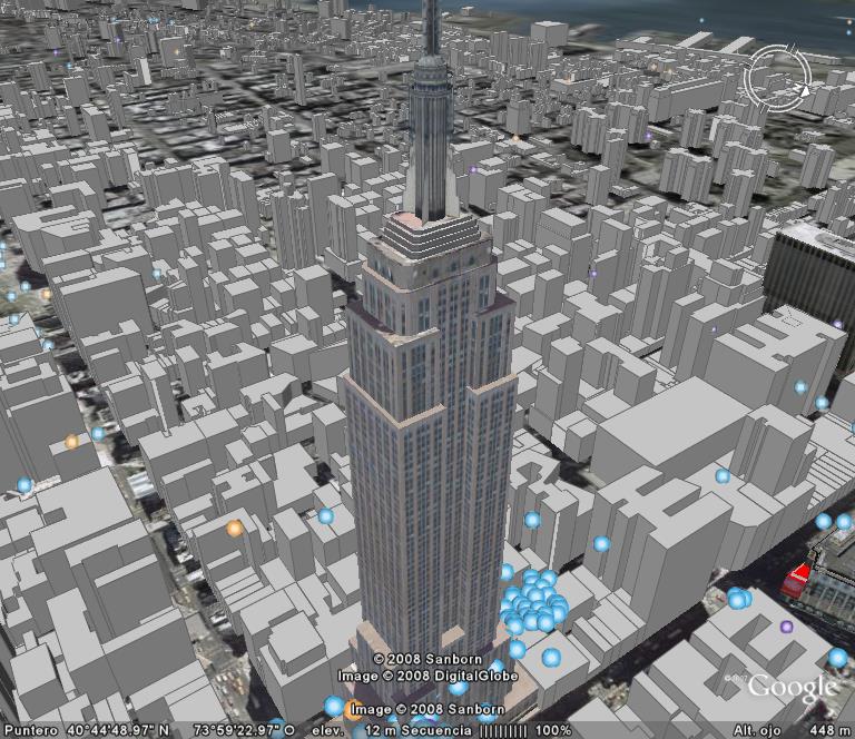 Empire State de Nueva York - Los mas interesantes Rascacielos