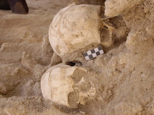 CARAVACA-  Hallazgo del mayor enterramiento  prehistórico 1