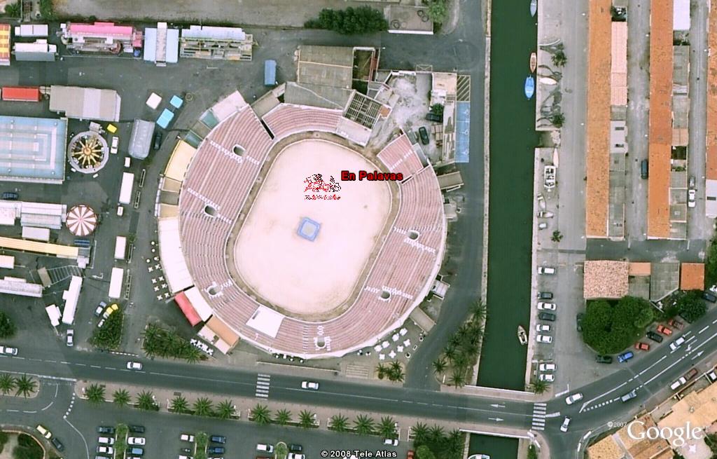 ¿Quién dijo que las plazas de toros eran redondas? 🗺️ Foro General de Google Earth 1