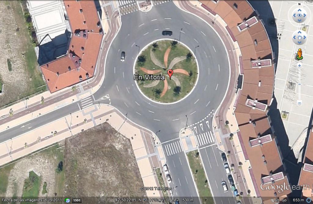 Rosa de los vientos Disneyland Paris 🗺️ Foro General de Google Earth 0