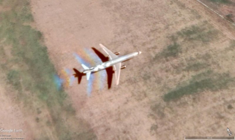 En vuelo rasante en Yerevan, Armenia 1 - Avión volando cerca de Inverness, Escocia 🗺️ Foro General de Google Earth