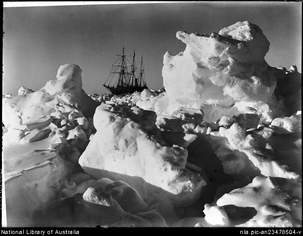 La expedición de Shackleton, la Paciencia, Antártica, 🗺️ Foro Antártida 1