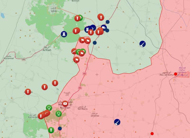 Enfrentamiento turco-sirio 02-02-2020 - Se caldea Idlib - 06-05-2019 🗺️ Foro Belico y Militar