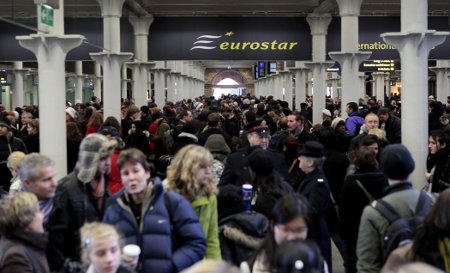 Entrada al tunel del canal de la Marcha, Francia 1