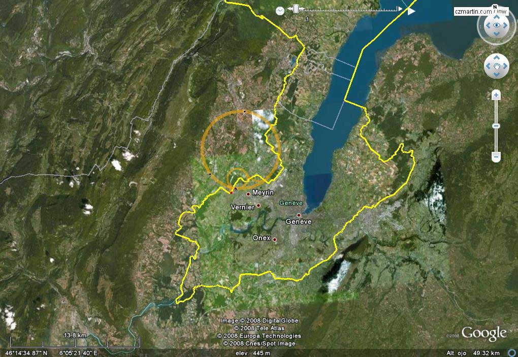 Gran Colisionador de Hadrones (CERN) Ginebra, Suiza 🗺️ Foro de Ingenieria 2