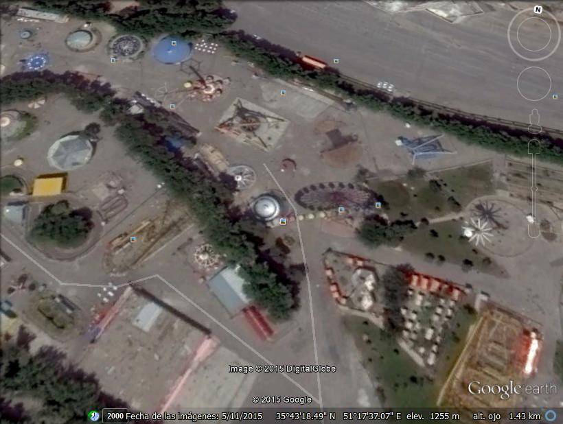 Eram Park - Teheran - Irán 1 - Parque Tivoli World - Benalmadena - Malaga 🗺️ Foro General de Google Earth