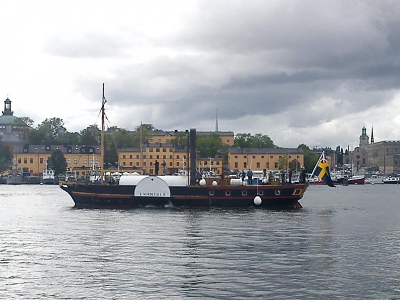 Eric Nordevall II - Suecia 2 - Skibladner barco de Paletas - Noruega 🗺️ Foro General de Google Earth