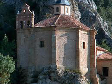 Ermita de San Saturio, Soria, Castilla y León 1