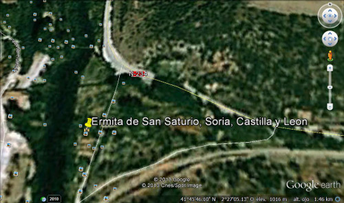 Ermita de San Saturio, Soria, Castilla y León 🗺️ Foro España 2