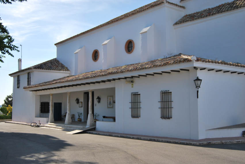 Ermita del Castelar - Explotacion minera en Villarrubia de Santiago