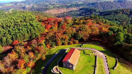 Ermita San Esteban, Monte Corona, Cantabria 1