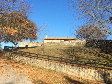 Ermita San Esteban, Monte Corona, Cantabria 1