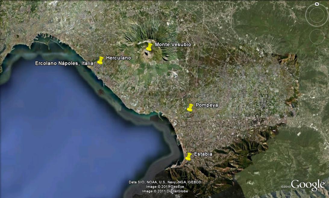 24 de Agosto de 79 d.c, Erupción del Vesubio 1 - 19 de agosto, es el Día internacional de la fotografía 🗺️ Foro de Historia