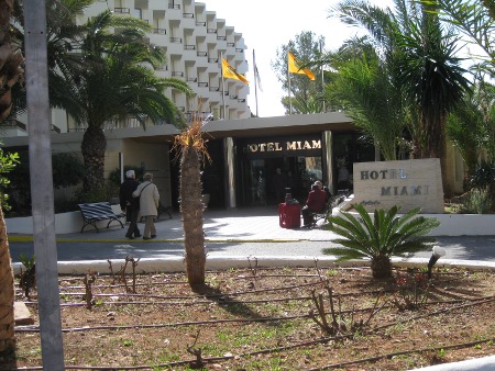 Hotel Miami, Es Canar, Ibiza, España 1