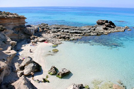 Es Caló, Formentera, Baleares 1