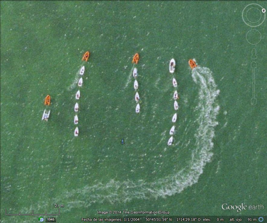 Escuela de vela -isla de Wight- Inglaterra 0 - Practicando Deportes en la Naturaleza o al Aire Libre