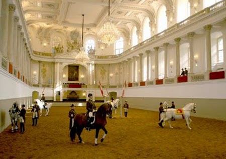 Escuela española de equitación de Viena, Austria 1