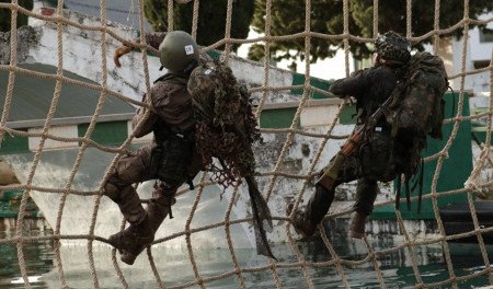 Escuela Militar de Montaña y Operaciones Especiales, Jaca 1