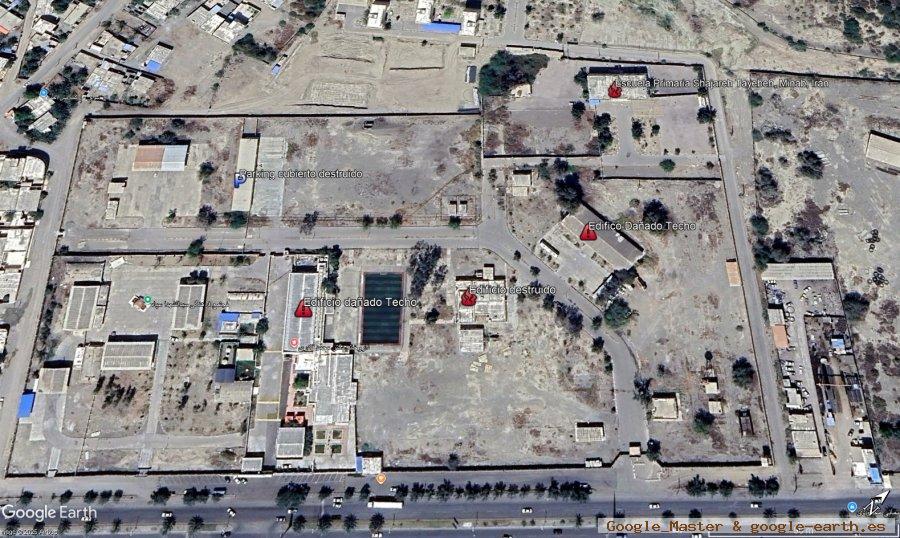 Masacre Escuela Primaria Shajareh Tayebeh, Minab, Irán 2