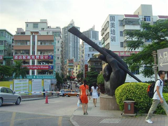 Dafen, el pueblo de las pinturas al óleo 2