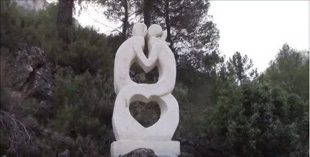 Escultura de Camino de Bogarro, Albacete, Castilla-La Mancha 🗺️ Foro España 0