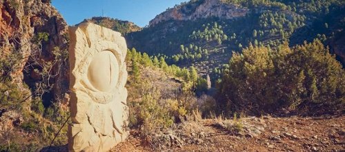 Escultura de Camino de Bogarro, Albacete, Castilla-La Mancha 🗺️ Foro España 1