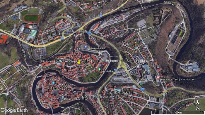 Český Krumlov, Bohemia del Sur, Chequia 🗺️ Foro Europa 2