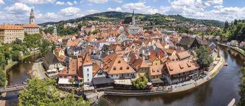 Český Krumlov, Bohemia del Sur, Chequia 1