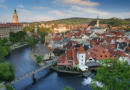 Český Krumlov, Bohemia del Sur, Chequia 1