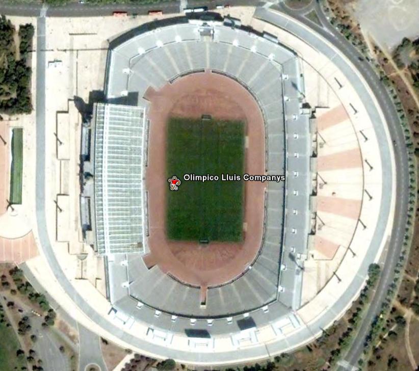 Olimpico Lluis Companys (El de las olimpiadas de Barcelona'92) - Campos de futbol de 1ª 🗺️ Foro España