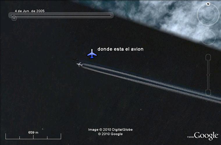 Aviones Fantasma en vuelo 🗺️ Foro General de Google Earth 1